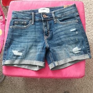 Jean shorts